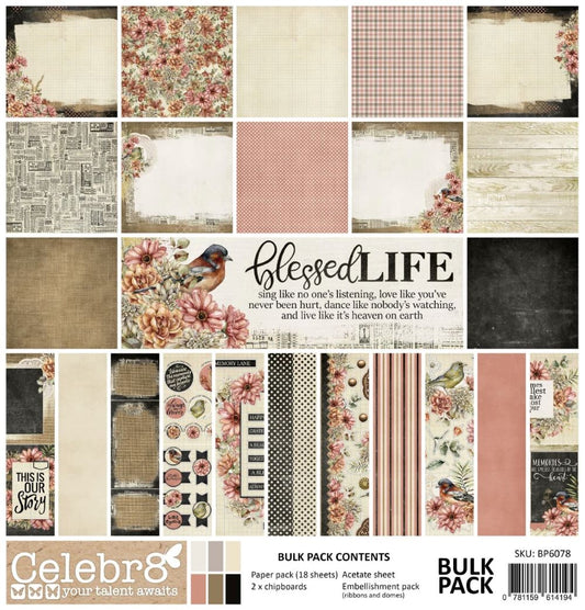 Celebr8 - Blessed Life - Bulk Pack