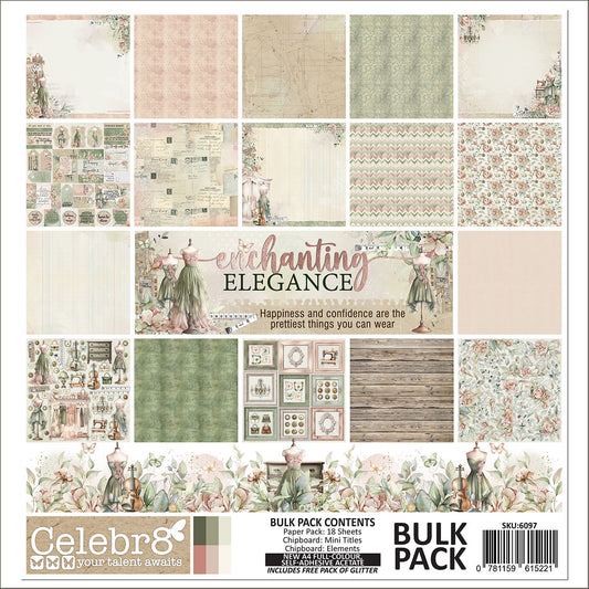 Celebr8 - Enchanting Elegance - Bulk Pack