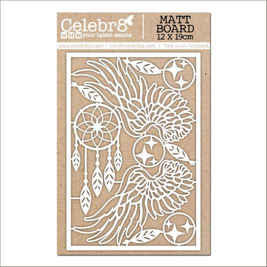 Celebr8 - Moonlit Dreams - Chipboard Elements