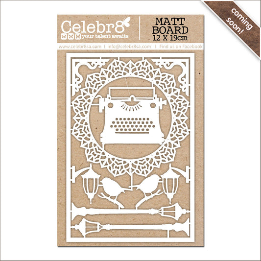 Celebr8 - Nostalgia - Chipboard Elements