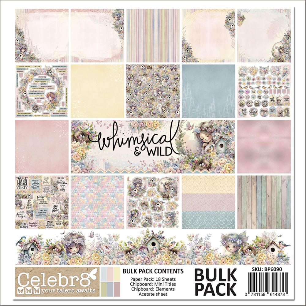 Celebr8 - Whimsical & Wild - Bulk Pack