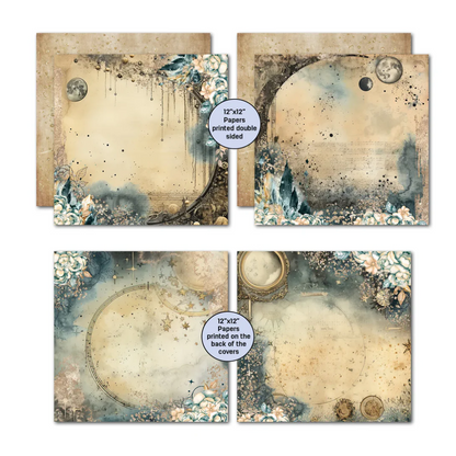 3Quarters Designs - Celestial Skies Collection - 12"x12" Pack