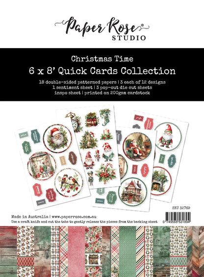 Christmas Time 6x8" Quick Cards Collection