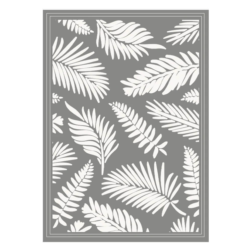 Couture Creations - Earthy Delights Palm Leaves Stencil