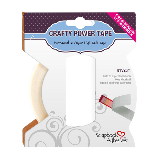 Crafty Power Tape Dispenser 81ft (25m)