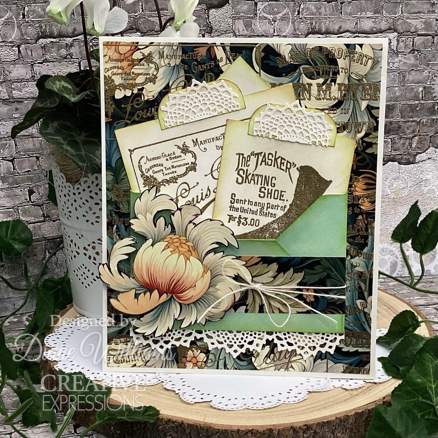 Wallpapers - Taylor Made Journals Paper Pad 8"X8"