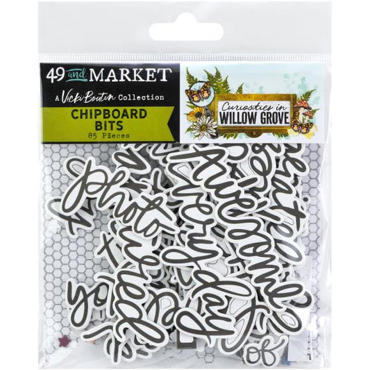 Curiosities In Willow Grove Chipboard Bits By Vicki Boutin
