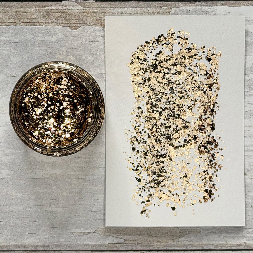 Tim Holtz Distress – Liquid Tinsel 29ml | Tarnished & Antiqued