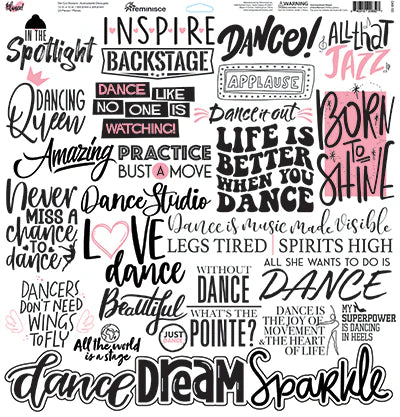 Dance! Collection 12"X12"