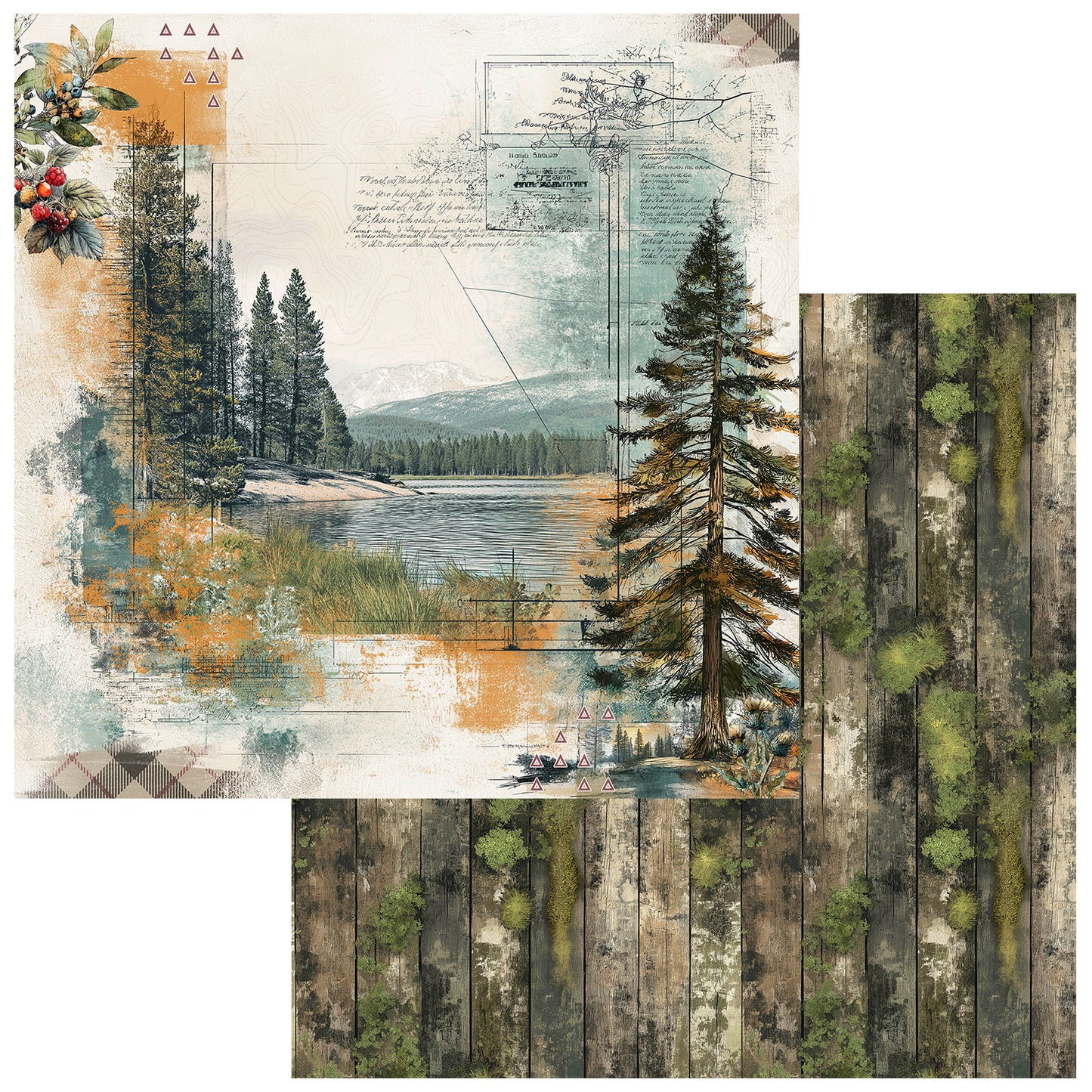 Campfire Memories 12x12 Collection Pack by Dennis Bruton