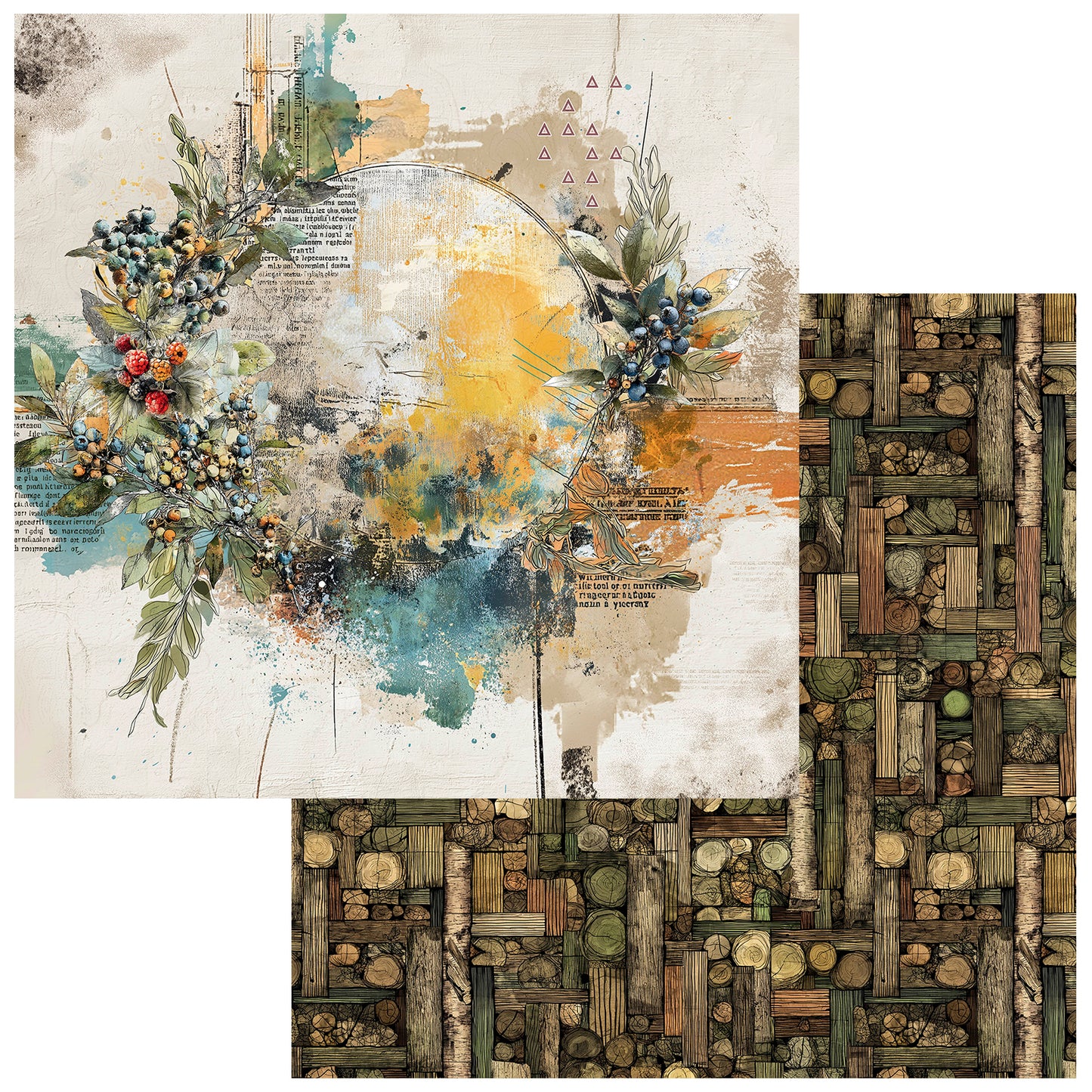 Campfire Memories 12x12 Collection Pack by Dennis Bruton