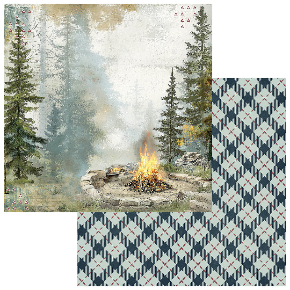 Campfire Memories 12x12 Collection Pack by Dennis Bruton