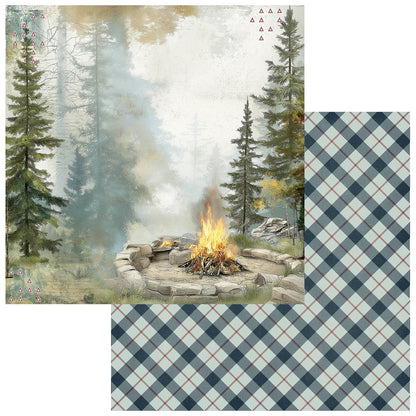 Campfire Memories 12x12 Collection Pack by Dennis Bruton
