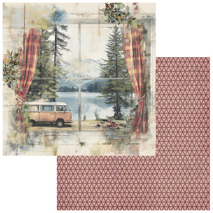 Campfire Memories 12x12 Collection Pack by Dennis Bruton