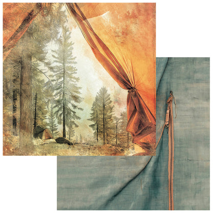 Campfire Memories 12x12 Collection Pack by Dennis Bruton