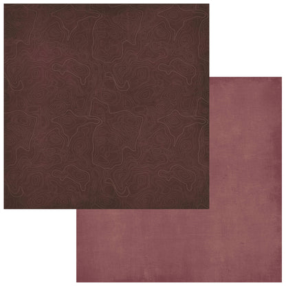 Campfire Memories 12x12 Solids Collection Pack by Dennis Bruton