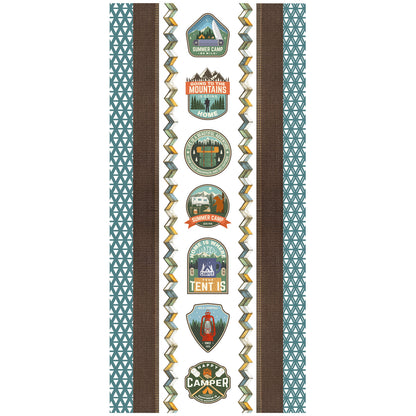Campfire Memories Washi Tape by Dennis Bruton