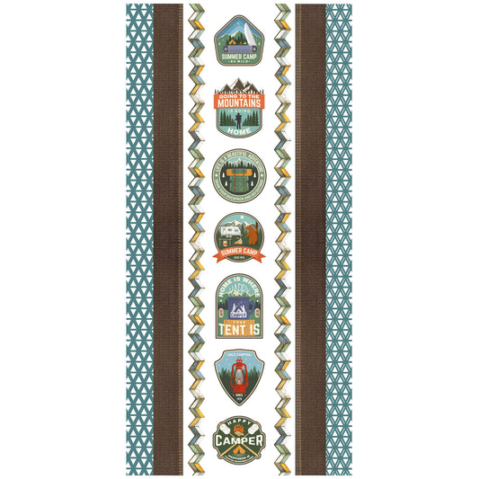 Campfire Memories Washi Tape by Dennis Bruton