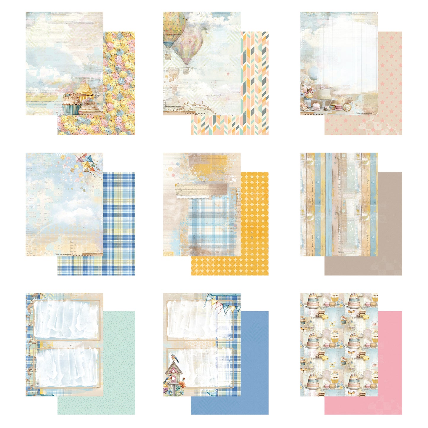 Glimmer and Glee 6x8" Collection Pack by Dennis Bruton