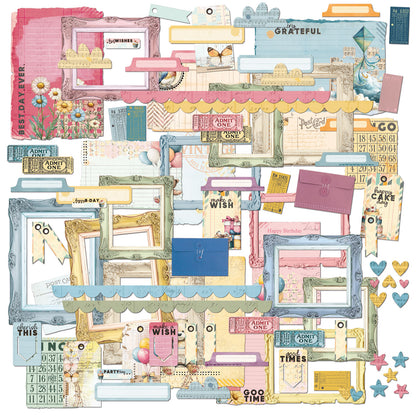 Glimmer and Glee Ephemera Set by Dennis Bruton