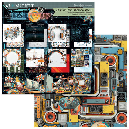 Level Up 12x12 Collection Pack by Dennis Bruton