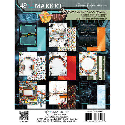 Level Up 6x8" Collection Pack by Dennis Bruton
