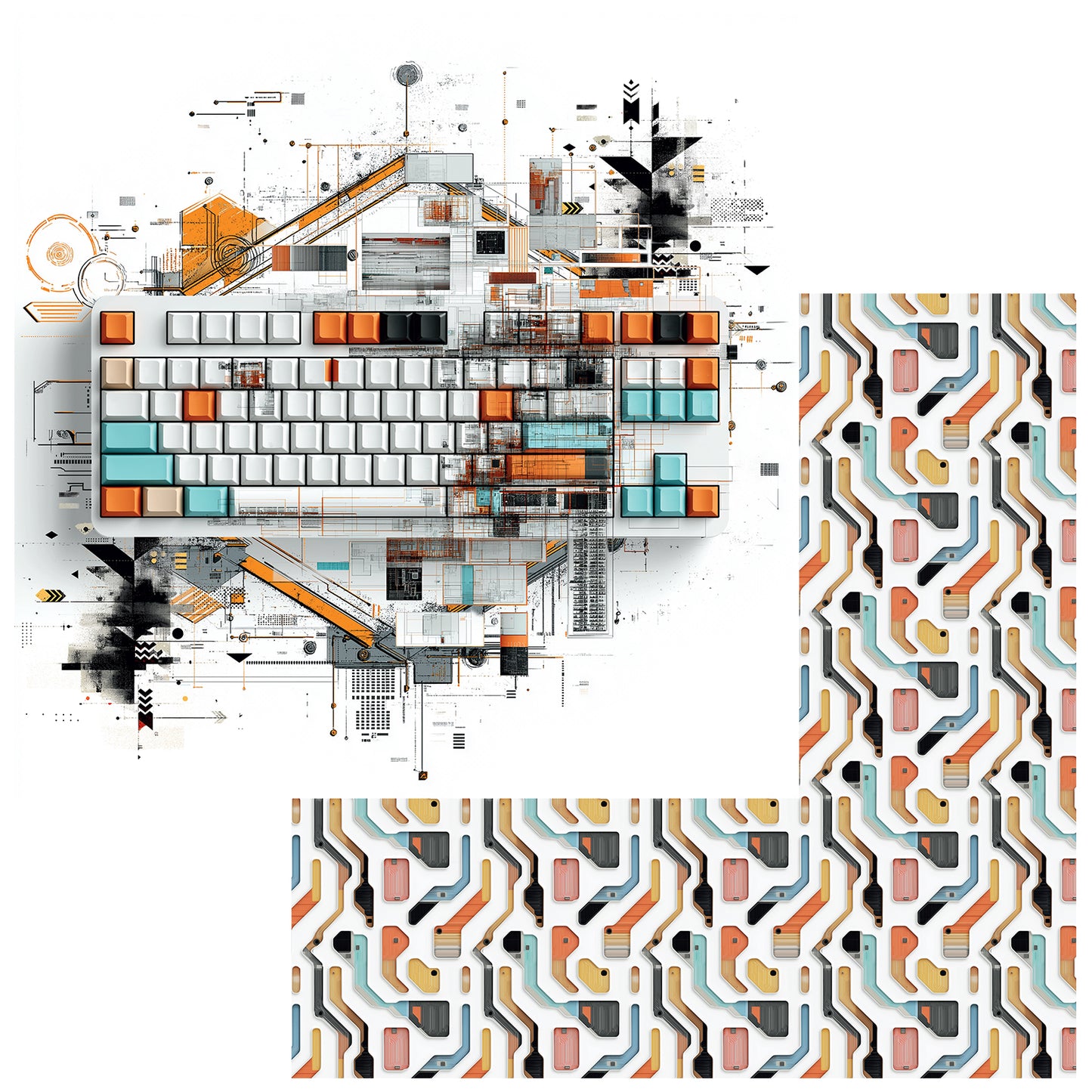 Level Up 12x12 Collection Pack by Dennis Bruton