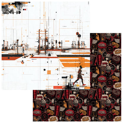 Level Up 12x12 Collection Pack by Dennis Bruton