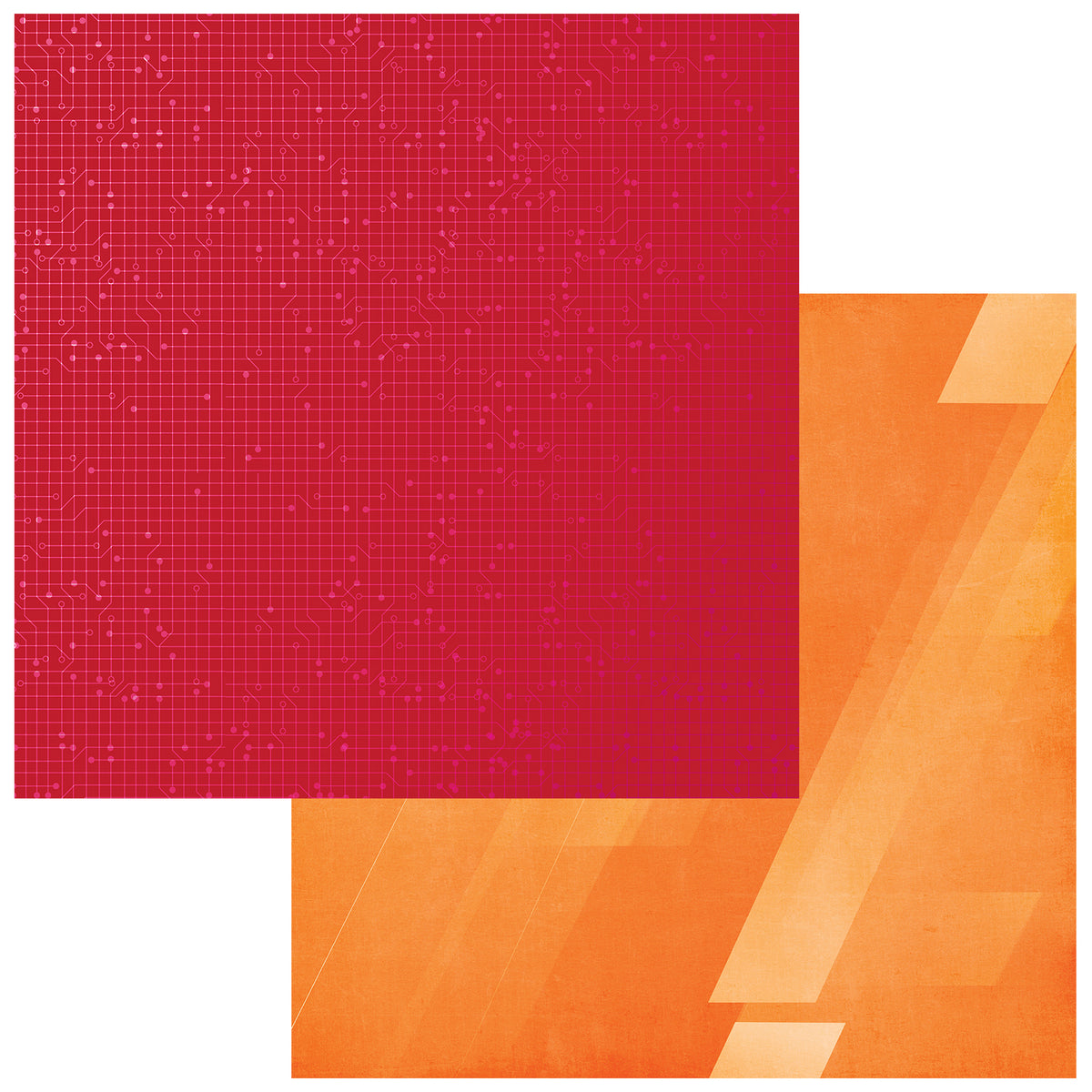 Level Up 12x12 Solids Collection by Dennis Bruton