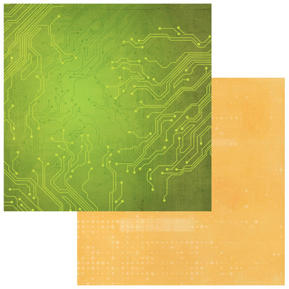 Level Up 12x12 Solids Collection by Dennis Bruton