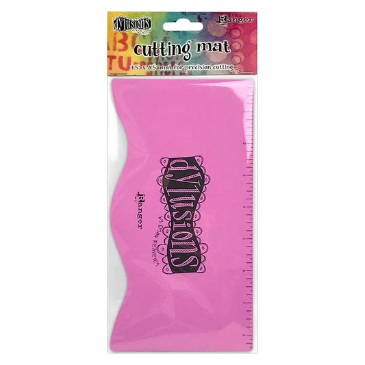 Dylusions – Cutting Mat Bubblegum Pink 4.5" x 8.5"