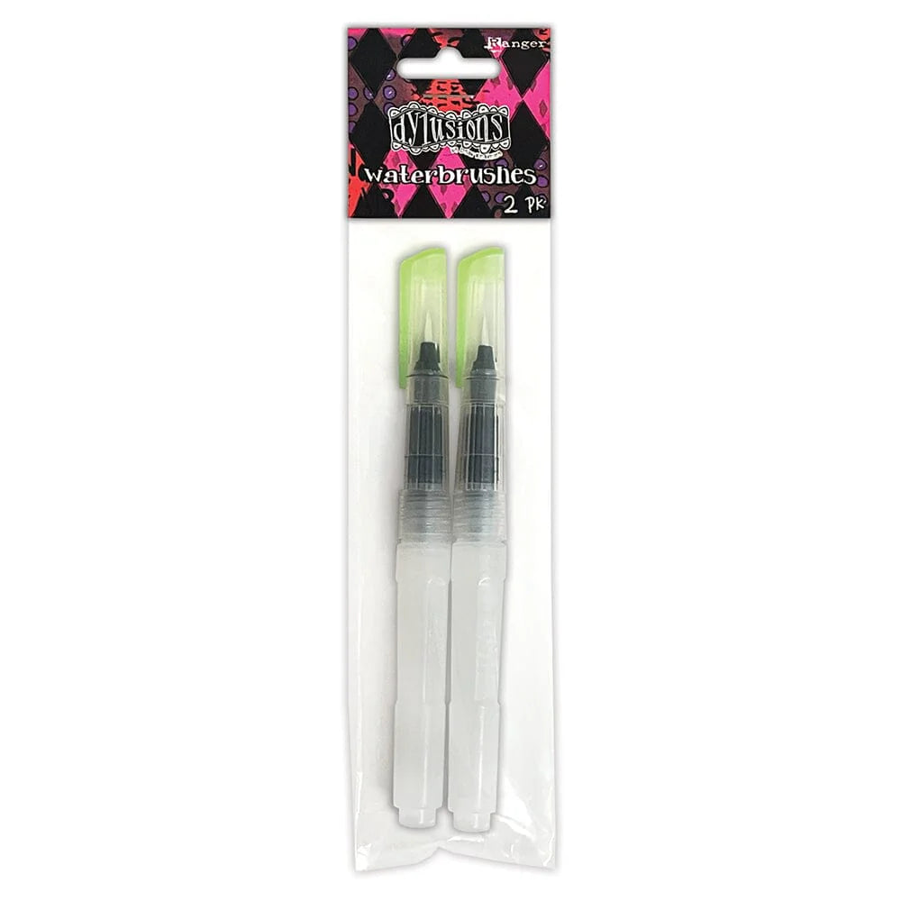 Dylusions Waterbrushes, 2pk