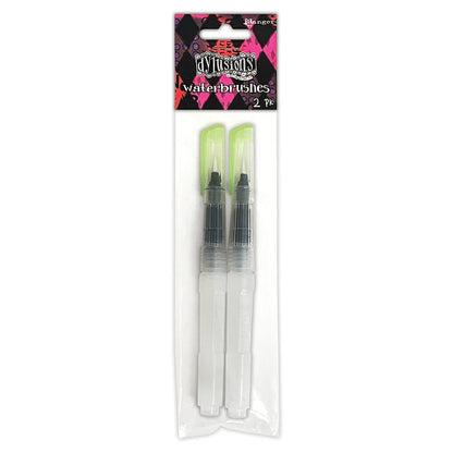 Dylusions Waterbrushes, 2pk