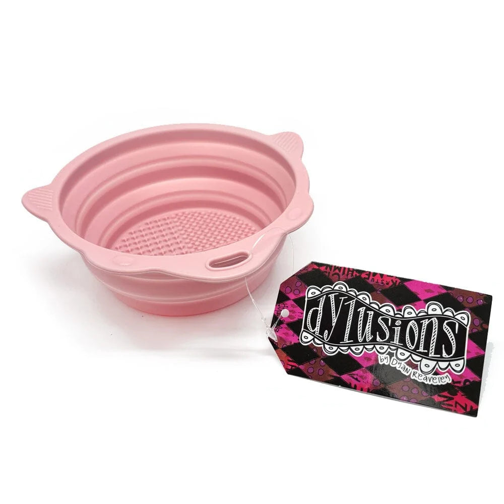 Dylusions Collapsible Brush Cleaning Bowl