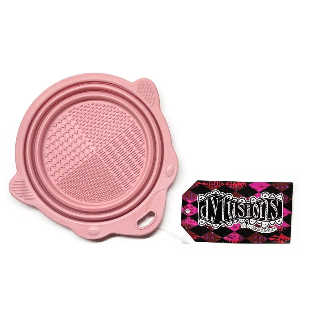 Dylusions Collapsible Brush Cleaning Bowl