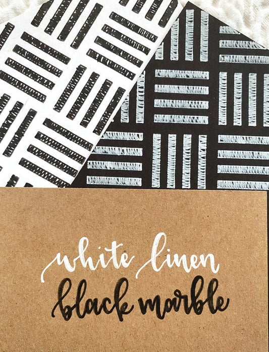 Dylusions Paint Pens Black & White, 2pc