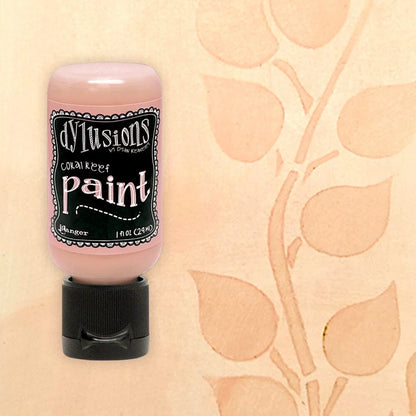 Dylusions Paints – 1 oz Flip Cap Bottles