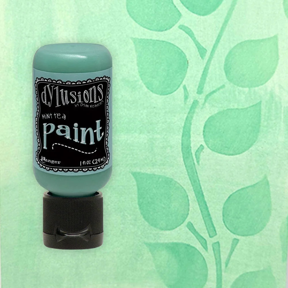 Dylusions Paints – 1 oz Flip Cap Bottles