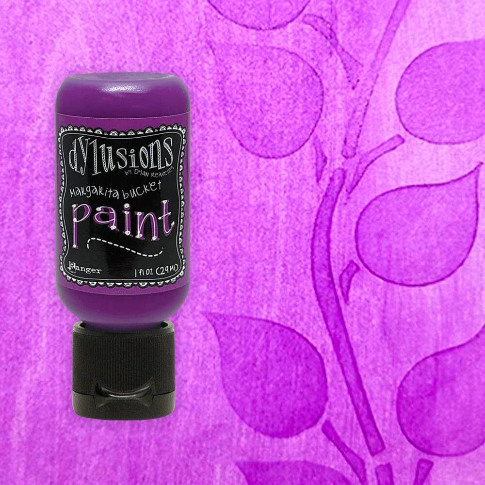 Dylusions Paints – 1 oz Flip Cap Bottles