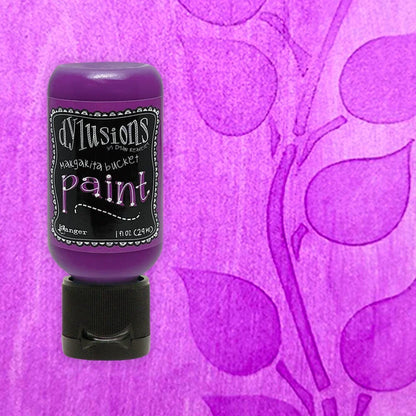 Dylusions Paints – 1 oz Flip Cap Bottles
