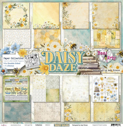 Bee Arty - Daisy Daze Collection by Amy Evans