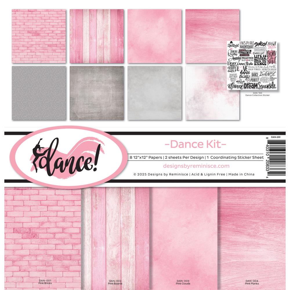 Reminisce Dance! Collection 12"X12"