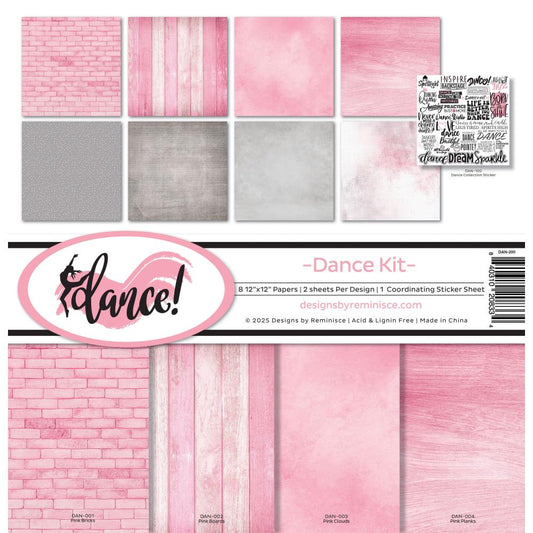 Reminisce Dance! Collection 12"X12"