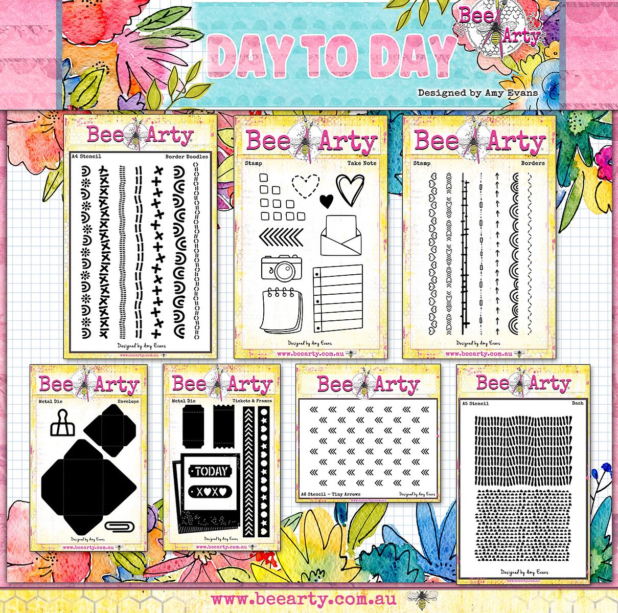 Bee Arty - Day to Day Bundle