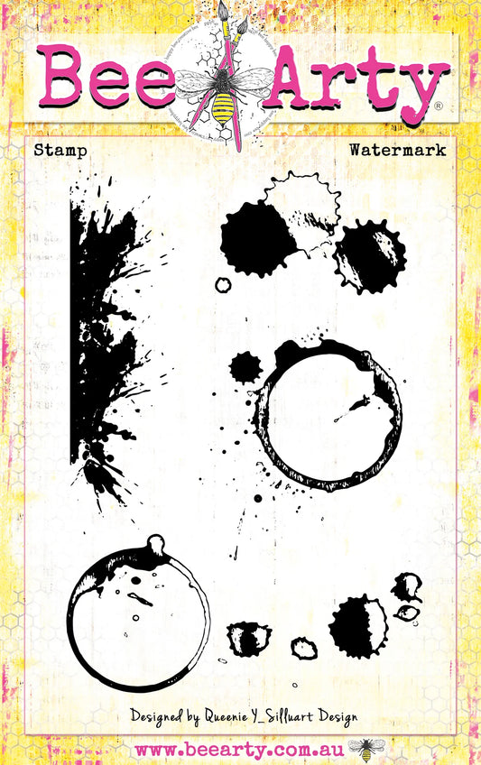 Bee Arty - Watermark - Clear Stamp Set