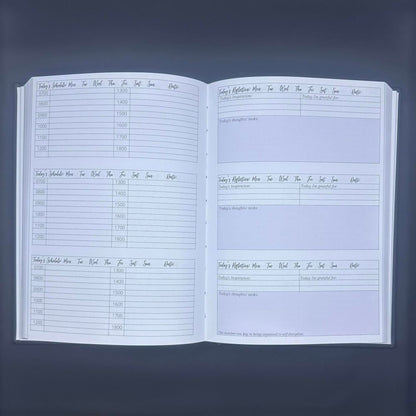 Self-Made Success Planner - Undated