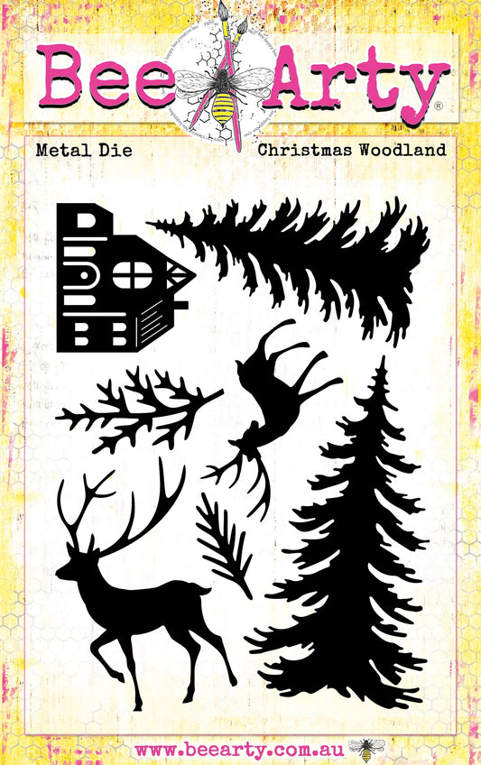 Bee Arty - Christmas Woodland - Metal Die