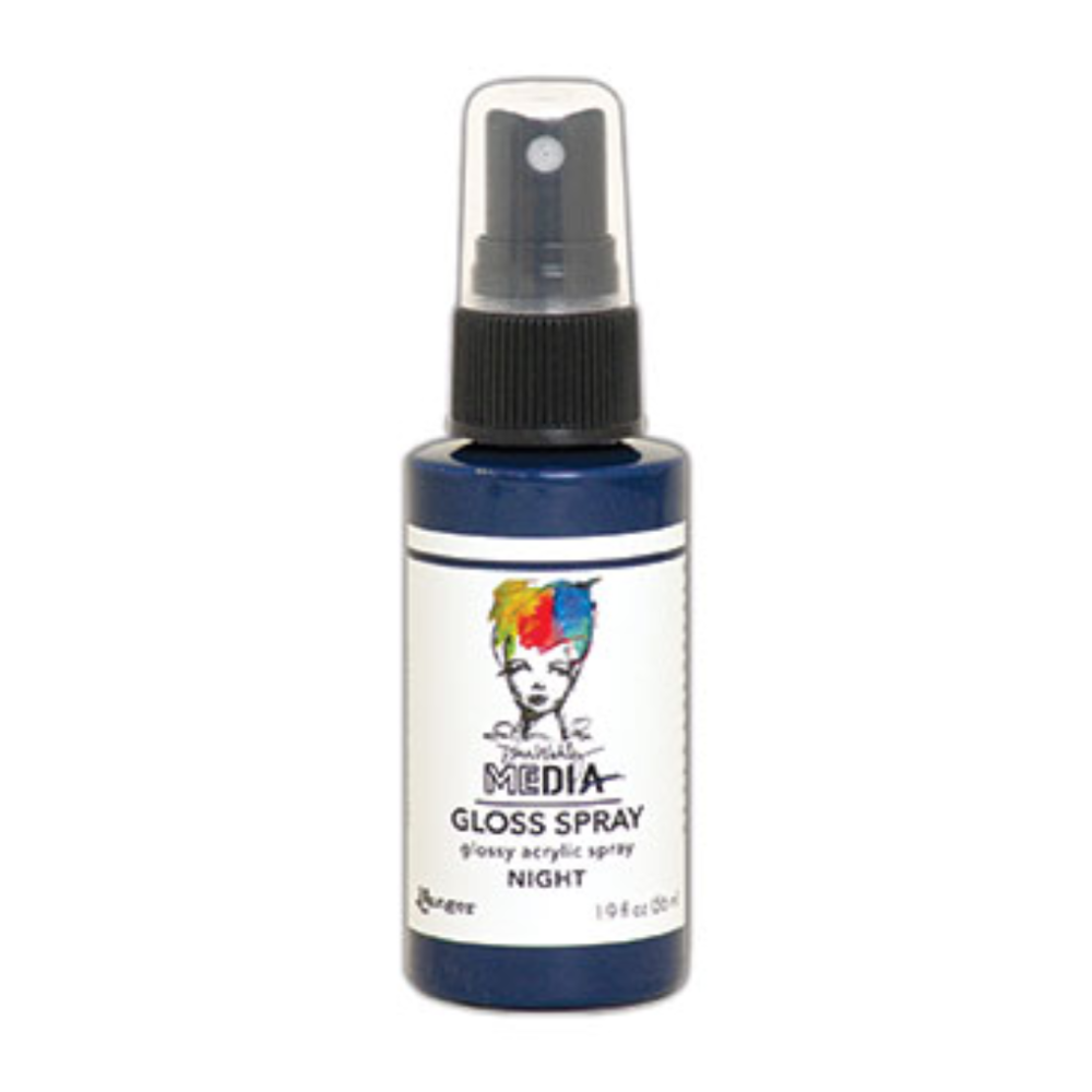 Dina Wakley MEdia - Night Gloss Spray