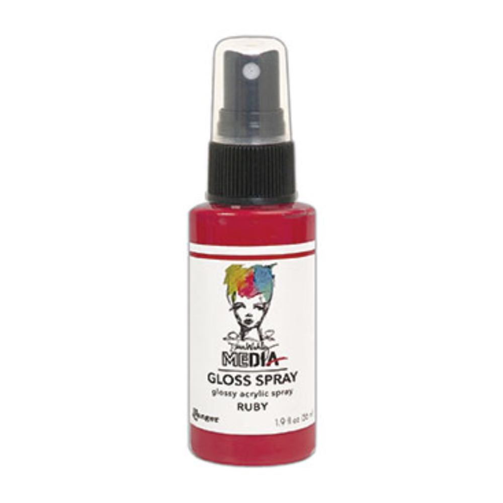 Dina Wakley MEdia - Ruby Gloss Spray