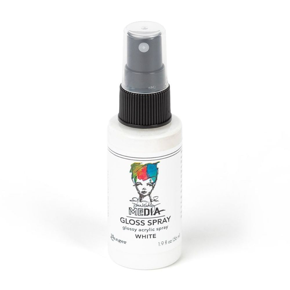 Dina Wakley MEdia - White Gloss Spray